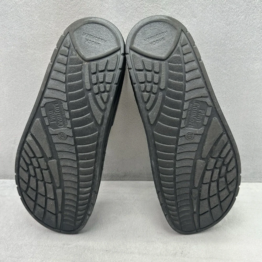 Womens 8-8.5 / EU 39 Finn Comfort Sausalito Sandals Espresso Leather Comfort